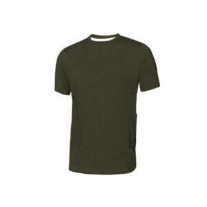 U-POWER T-SHIRT ROAD VERDE TG.M
