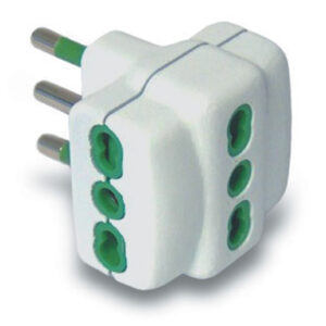 FME ART.82.630 ADATT.TRIPLO 16A-2P+T GARANTI (confezione 50,0 PZ)