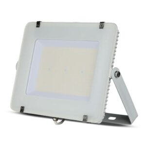 200W LED Floodlight SMD Samsung Chip Slim White Body 6400K 120 lm/W