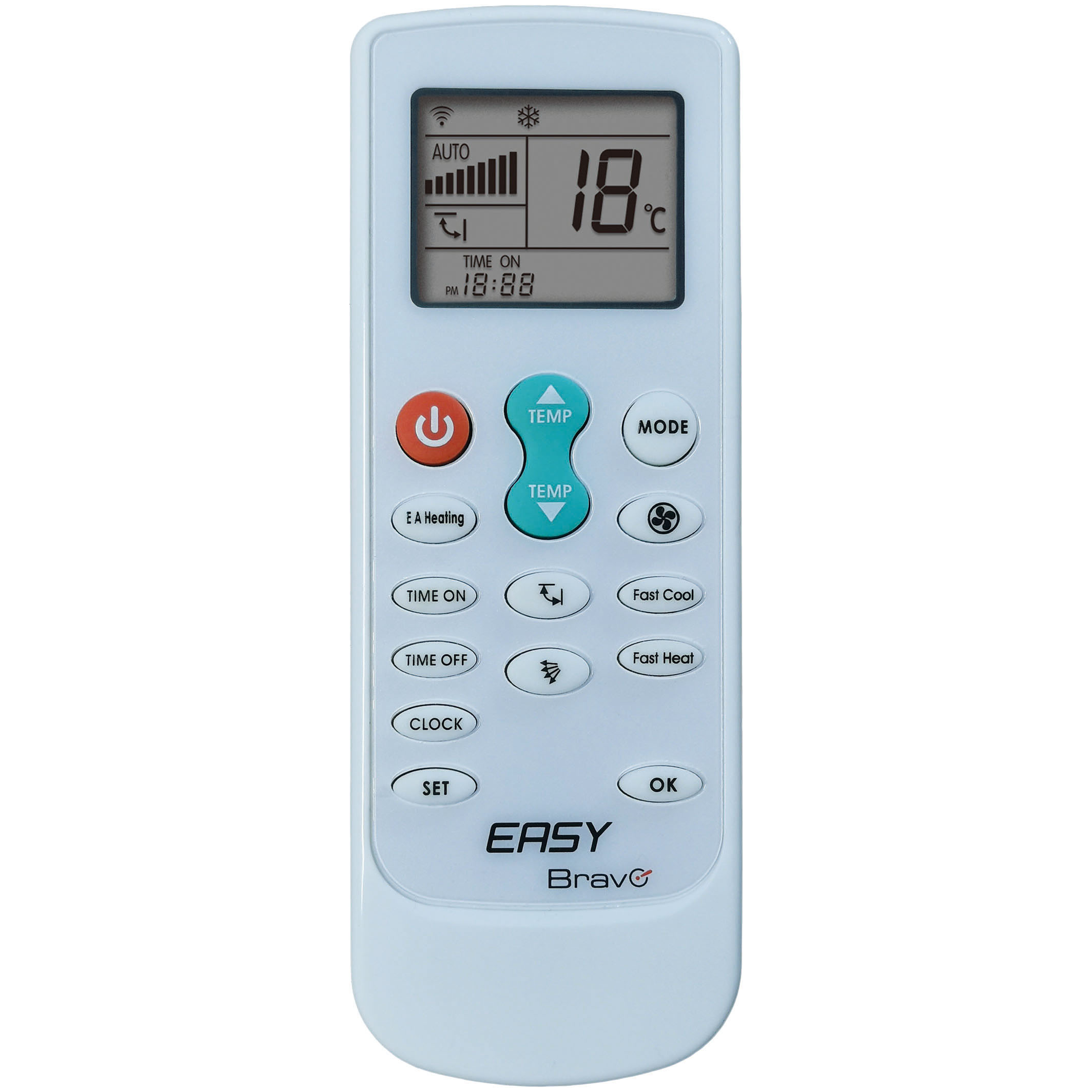 TELECOMANDO PER CLIMATIZZATORE UNIVERSALE BRAVO EASY