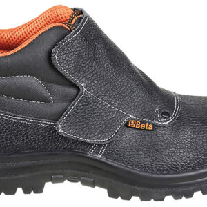 SCARPE ALTE SALDATORE 7245BKBETA S3 N.43