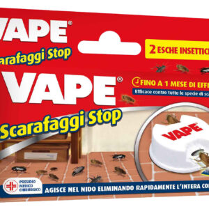 VAPE ESCA SCARAFAGGI PZ.2 (confezione 12,0 CF)