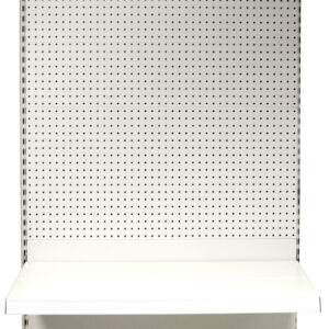 KARCHER SCAFFALE C/GANCI 100X40X205H AVORIO