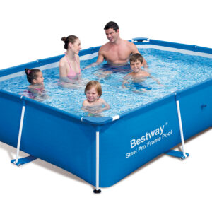 PISCINA C/TELAIO CM.259X170X61H 56403