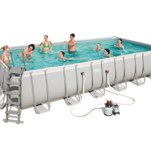 PISCINA C/TELAIO COMPLETA 732X366X132H 56475