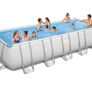 PISCINA C/TELAIO COMPLETA 640X274X132H 5612B