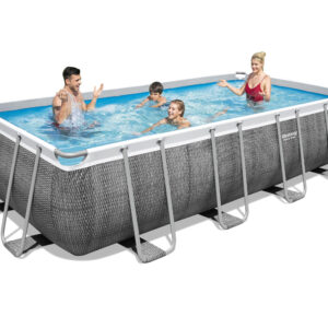 PISCINA C/TELAIO COMPLETA 488X244X122H 56996