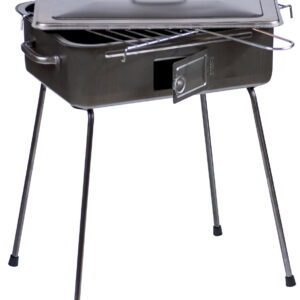 BARBECUE FORNACETTA IN LAMIERA RETTANGOLARE