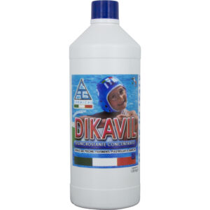 DISINCROSTANTE DIKAVIL PER PISCINE LT.1 (confezione 12 PZ)