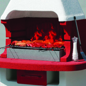 PARABRACE PER BARBECUE CM 47