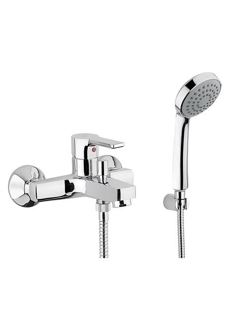 Rub. vasca est. cromo serie Oioli STILE