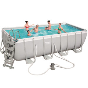 PISCINA C/TELAIO COMPL.CM.488X244X122H 56670