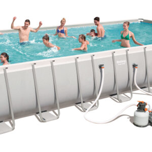 PISCINA C/TELAIO COMPL.CM.956X488X132H 56623