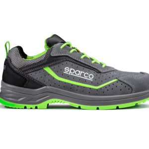 SPARCO SCARPE FELIX S1P GRIGIO VERDE FLUO TG 43