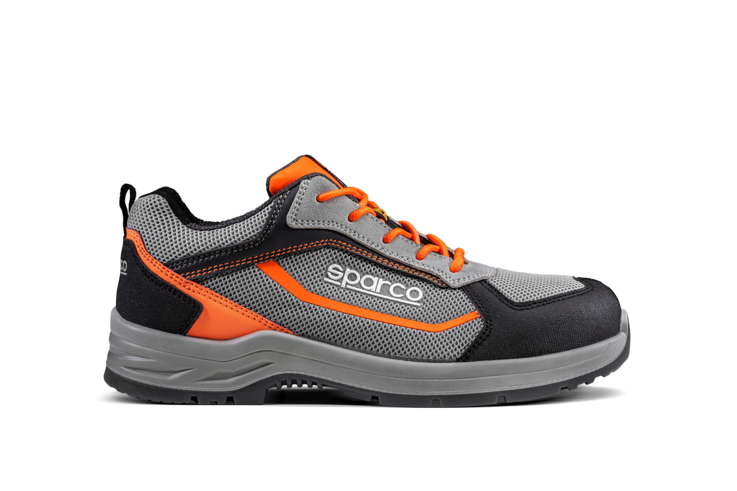 SPARCO SCARPE PATO S1P GRIGIO ARANCIO FLUO TG 41