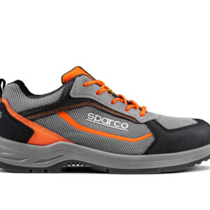 SPARCO SCARPE PATO S1P GRIGIO ARANCIO FLUO TG 45